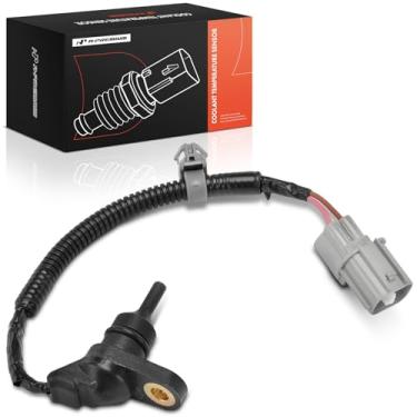 Imagem de A-Premium Sensor de temperatura do líquido de arrefecimento do motor [2 pinos] compatível com Honda Pilot/Ridgeline 2006 2007 2008