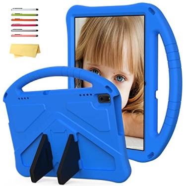 Imagem de UUcovers Capa infantil para tablet Lenovo Tab E10 de 10,1 polegadas (TB-X104F), para Lenovo Tab 4 10 (TB-X304F/TB-X304N) e Tab 4 10 Plus (TB-X704F/TB-X704N/TB-X704L/TB-X704V) com alça de suporte, capa