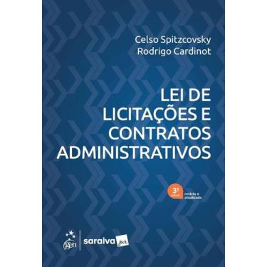 Imagem de Livro - Lei de Licitações e Contratos Administrativos - 3ª Edição 2025