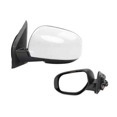 Imagem de Conjunto de espelho retrovisor externo lateral compatível com Mitsubishi ASX(5Pin Black L)