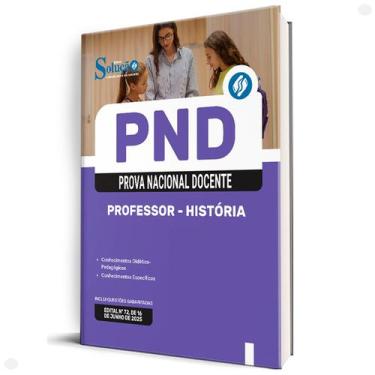 Imagem de Apostila PND (CNU Professores) Professor História - EDITORA SOLUÇÃO