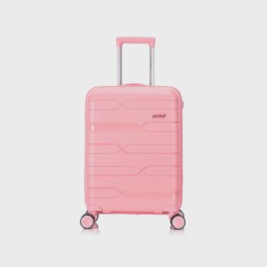 Imagem de Mala Viagem Santino TAV501 Polipropileno Rodinhas 360 Tsa Grande