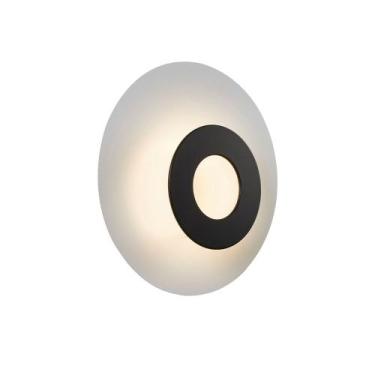 Imagem de Plafon Nordecor Kote 2756 Led Bivolt Preto / Branco - Mbled/Nordecor, 