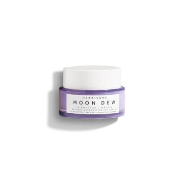 Imagem de HERBIVORE Moon Dew 1% Bakuchiol + Peptídeos Retinol Creme Alternativo para os Olhos – Creme para os Olhos Antienvelhecimento Reduz Linhas Finas, Rugas e Inchaço, à base de plantas,