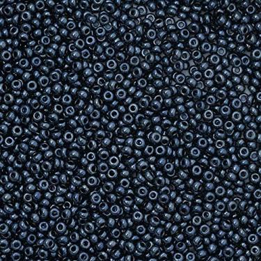 Imagem de John Bead Contas de vidro tchecas 10/0, bronze metálico, 66 g, frasco (3 x 22 g), de joias faça você mesmo Preciosa (Jablonex)