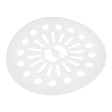 Imagem de Angoily Tampa giratória de substituição para máquina de lavar e secar roupa de plástico durável para máquina de lavar roupa fácil instalação adequada para tampa giratória para lavanderia
