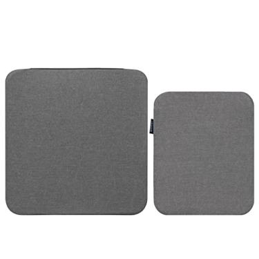 Imagem de VIKDOOK Tapete de prensa térmica compatível com Cricut Easy Press 2, tapete de pressão fácil 20 x 25 cm 30 x 30 cm para projetos de transferência de ferro de passar a ferro de vinil HTV (20 x 25 cm