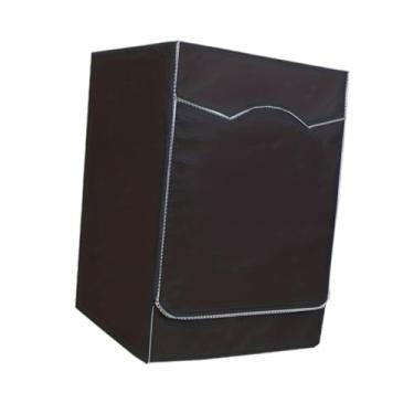 Imagem de ＫＬＫＣＭＳ Capa para proteção de lavadora, cobertura para máquina de lavar, defesa contra sujeira