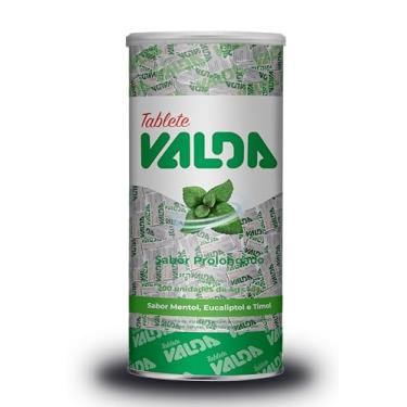 Imagem de Pastilhas Valda Chiclete Valda Tablete Classic Com Mentol Eucaliptol E Timol – Sabor Menta - Hálito Perfumado - Refrescância Instantânea – 1 Pote Com 200 Unidades 4G Cada.