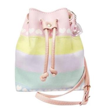 Imagem de Bolsa Infantil Colorida Corações Magicc-Feminino