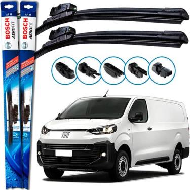 Imagem de Par Palheta Limpador Parabrisa Scudo 2022 2023 2024 2025 Bosch