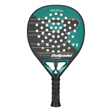 Imagem de BULLPADEL Raquete de padel HACK 04 Hybrid 2025 Paquito Navarro | Pala Padel profissional de alto equilíbrio | TriCarbon 3D e MultiEva Core | Aerodinâmica de canal e estabilidade TriCore | Potência
