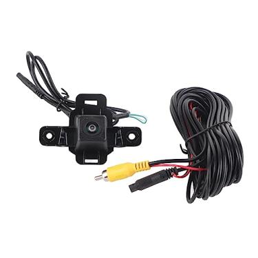 Imagem de Estink Câmera Câmera Grade Frontal do CCD de Montagem de Montagem de Grade de 180 ° Visão Noturna de Grande Angular IP67 Com Linha de Referência de Distância para 2019