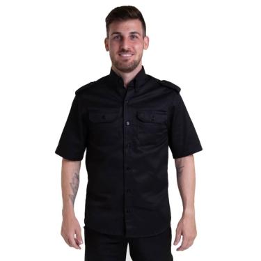 Imagem de Camisa Vigilante Manga Curta Preta