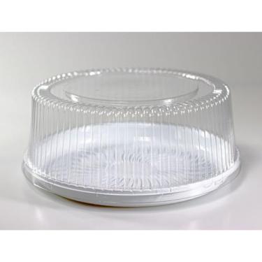 Imagem de Embalagem Torta pequena G50M Base Branca 50un 1,5kg Galvanotek