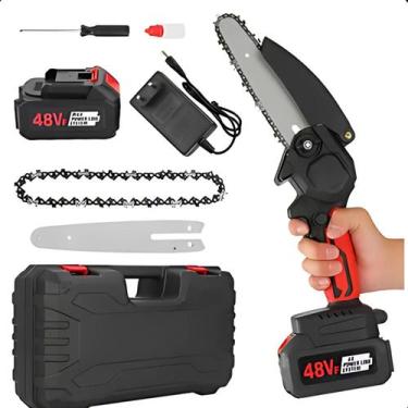 Imagem de Mini Moto Serra Eletrica Bivolt cortes rápidos e contínuos - ROMI