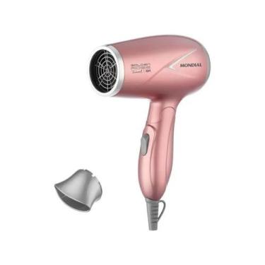 Imagem de Secador de Cabelo Mondial Golden Rose, Golden Rose, Bivolt