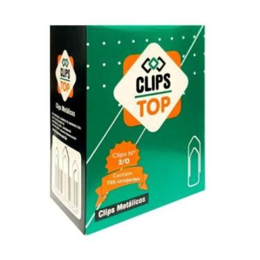 Imagem de Clips 2/0 725 Unidades Top