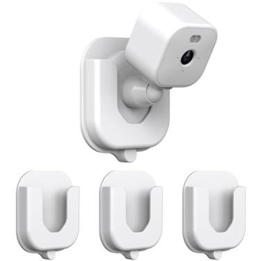 Imagem de Pacote com 3 suportes de parede BFYTN Blink Mini Câmera, suporte de câmera ajustável de 360 graus para câmera interna Blink, também serve para acessórios de sistema de câmera de segurança para ambiente externo/interno Blink XT2