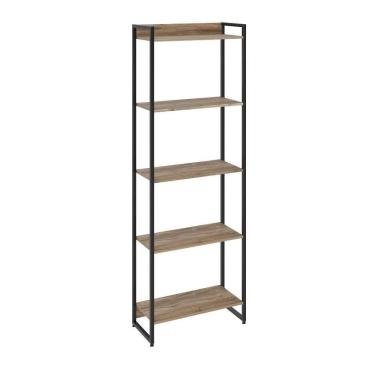 Imagem de Estante Dynamica 60x30x187cm C/05 Prateleiras Carvalho / Carvalho /