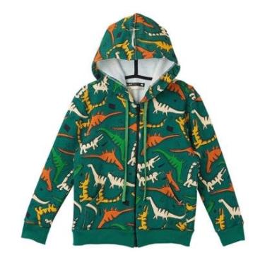 Imagem de Casaco Moletom Fábula Dinolinha Menino-Masculino