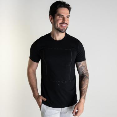 Imagem de Camiseta Acostamento Wolf 1993 Preta-Masculino