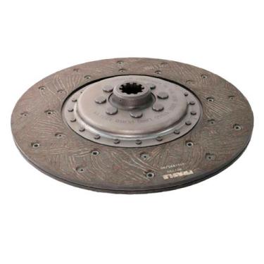 Imagem de Disco embreagem trator massey mf55x mf65x 3 marchas - MASSEY  FERGUSON