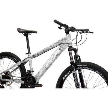 Imagem de Bicicleta Frx Ragnarok Aro 26 Adulto Freeride White 14