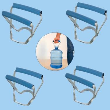 Imagem de Pegador De Galão Alça Garrafão Água Mineral Resistente Casa Distribuid