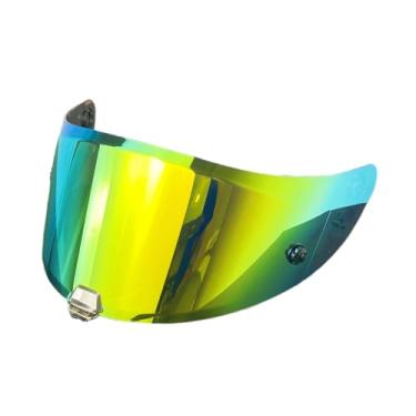 Imagem de Protetor solar RPHA 11 para capacete HJC RPHA 70 HJ-26 ST, viseira à prova de vento, protetor solar, lentes tamanho universal, Casco Moto Parts (somente para uso diário Revo Deep Gold)