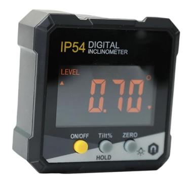 Imagem de Fenteer Medidor de ângulo digital, inclinômetro, medidor de ângulo preciso, nível eletrônico para máquinas, serras de mesa, marcenaria, Style D