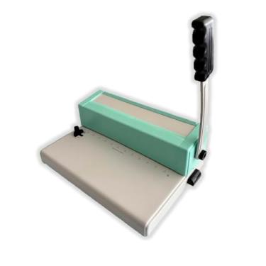 Imagem de Kit Encadernadora Furo Cogumelo Discmatic Fabix + 300 discos