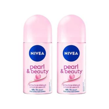 Imagem de Desodorante Roll-On Nivea 50Ml Pearl Beauty - Kit Com 2Un