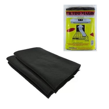 Imagem de Filtro Manta Para Coifa Exaustor Depurador Universal Colormaq Suggar Kit 2 unidades