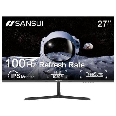 Imagem de Monitor SANSUI IPS de 27 polegadas 100 Hz Full HD 1920x1080 HDMI VGA