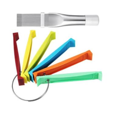 Imagem de Ferramenta Universal De Limpeza De Aletas De Ar Condicionado De Plásti