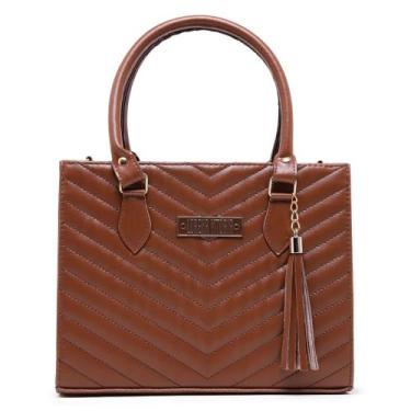 Imagem de BOLSA FEMININA LORENA BORDADO v ALÇA TRANSVERSAL - LORENA VITORIA, Cor