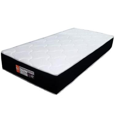 Imagem de Colchão D28 Prime Solteiro 88X188X24CM EPS Ortolar, Preto