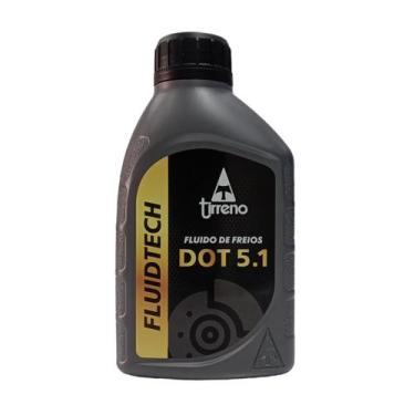 Imagem de Fluído de Freio Fluidtech Dot 5.1 500ml - Tirreno