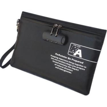 Imagem de Bolsa de dinheiro à prova de fogo KaAutoler à prova de fogo à prova de