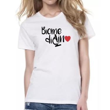 Imagem de Camiseta Baby Look Biomedicina - Alearts, GG