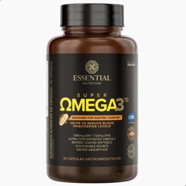 Imagem de Super Omega 3 TG Gastro-Resistant 90 Cápsulas  Essential - Essential N