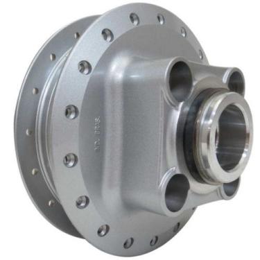 Imagem de Cubo de Roda Traseira FREIO A LONA - DIAFRAG - Honda CG TITAN FAN 125 