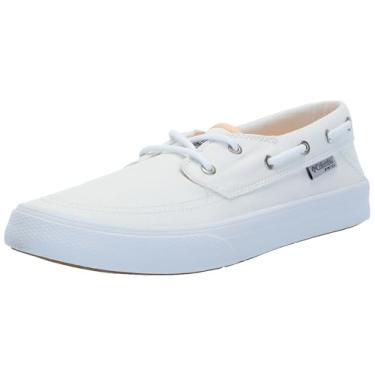 Imagem de Columbia Tênis feminino Slackwater Boat PFG, Branco/Icy Morn, 34