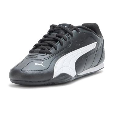 Imagem de PUMA Tênis infantil unissex, Preto e branco Ah25, 20