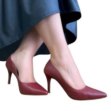 Imagem de Scarpin Feminino em Couro Legítimo - Diana