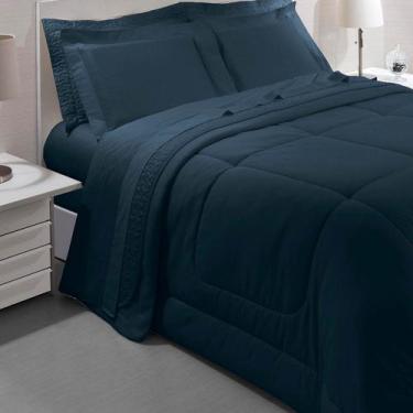 Imagem de Porta Travesseiro Satinée 50x70cm Grafite Torelli Kacyumara