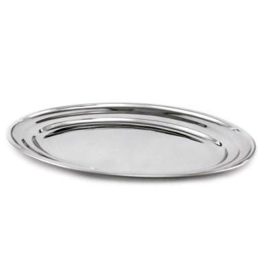 Imagem de Travessa Rasa Oval Inox - Ke Home