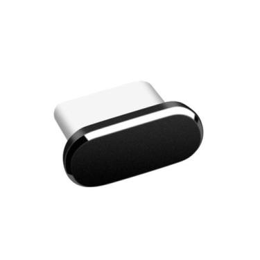 Imagem de 10X Tampa Plug Anti Poeira Sujeira Entrada Saída Usb Tipo C - Chroma T