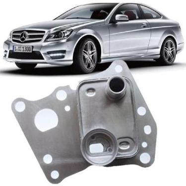 Imagem de Resfriador Trocador Calor Motor Mercedes C180 C250 2007 2014 - HD